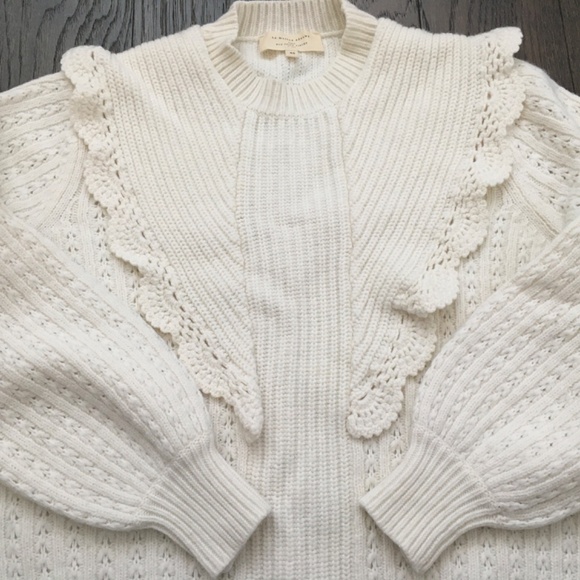 Sezane jumper sweater new XS - Picture 5 of 6